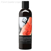 Earthly Body Edible Massage Oil (Watermelon Flavor)-French Quarter Lingerie